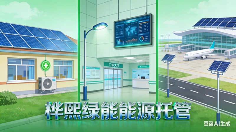 从两会“绿意”看未来：当公共建筑迎来“能源托管”