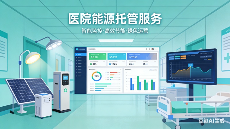 医院能源托管：医院不花一分钱，电费每年省百万