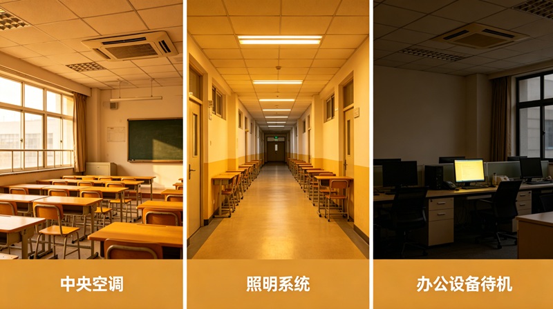 告别高耗电困境，能源托管让学校节能降本一步到位