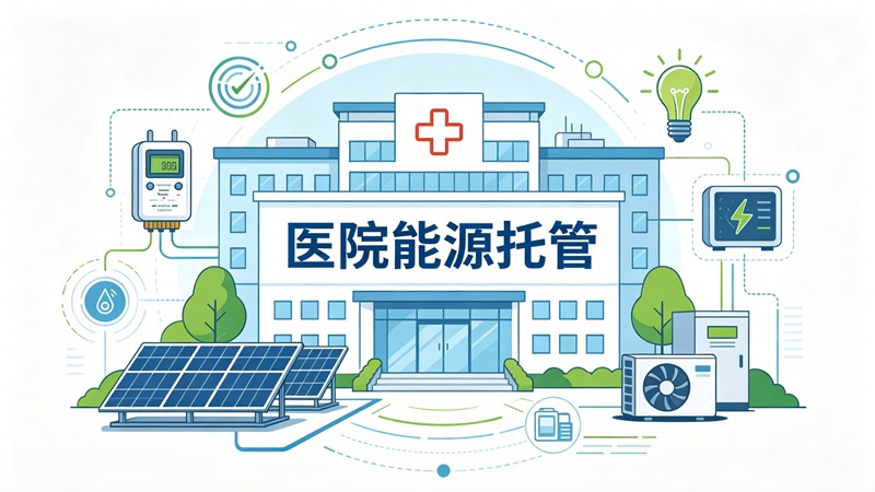 医院能源破局新解：“零投入”托管撬动千万级节能收益