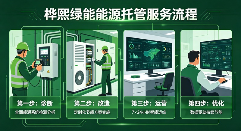 能源托管盈利模式深度拆解：桦熙绿能如何为公立院校、三甲医院省出千万利润？