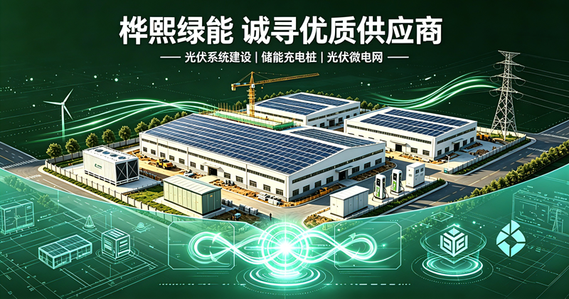 项目协作｜桦熙绿能诚寻光储、微电网优质供应商